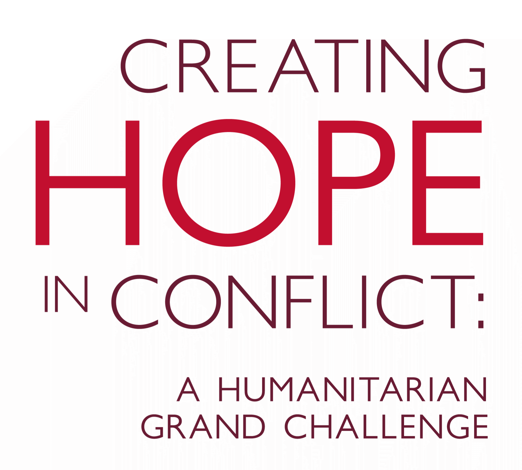 Creating Hope in Conflict - Humanitarian Grand Challenge